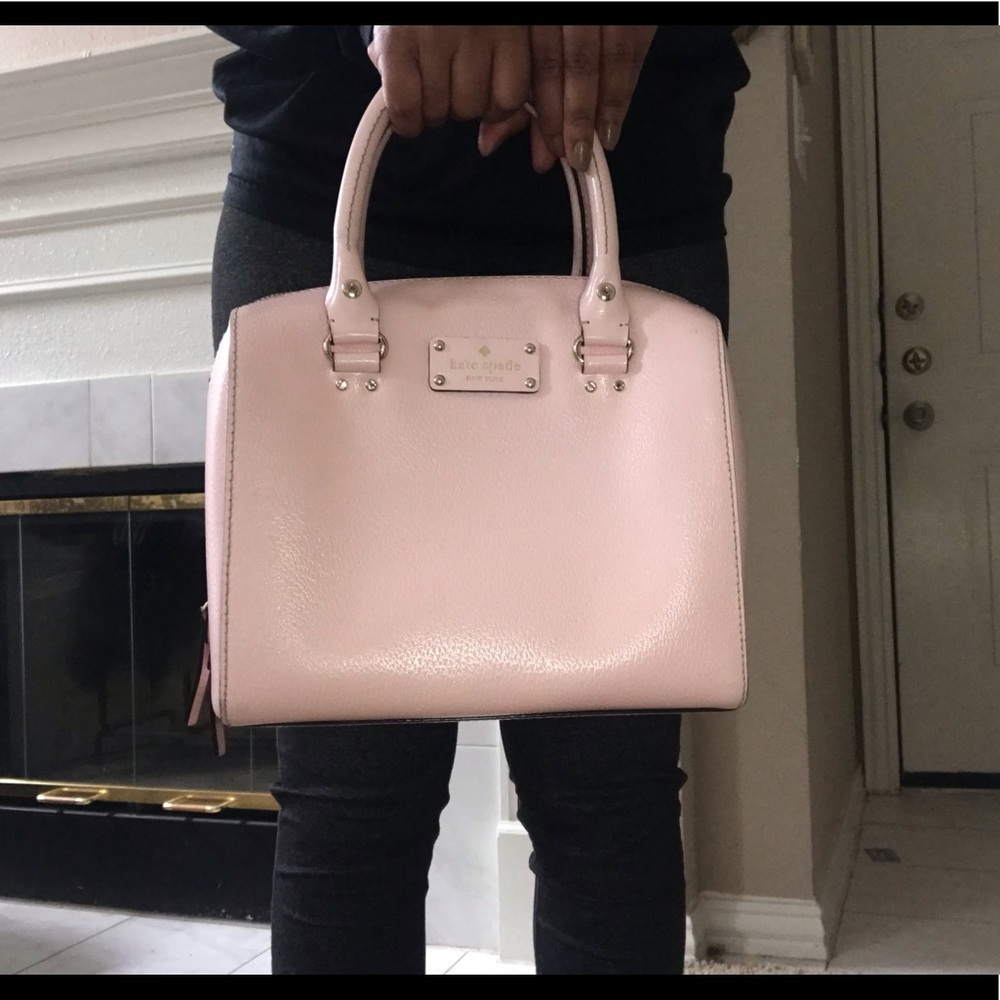 Baby Pink Kate Spade Purse OBO